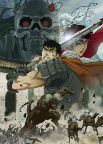Review: BERSERK: THE EGG OF THE KING Is Brilliant And Epic (REEL ANIME 2012)